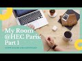 HEC Paris - Campus Room Tour - Part 1