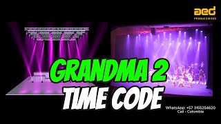GRANDMA2 TIMECODE LIVE