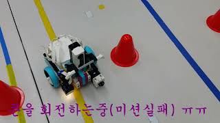 [로봇팩토리] 스파이크 미션하기_만든이:조하준