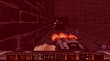 Duke Nukem 3-D-Castle Of The Damned E-Duke 32 Edition Part 1