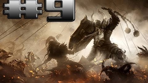 Diablo 3 RoS Crusader Full Game Leveling #9 - Halls Of Agony