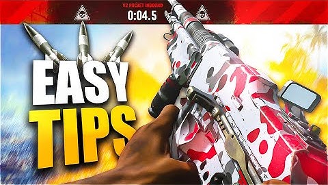 MY Easiest NUKE (V2 Rocket) in VANGUARD| BAR Best Class Setup (Fastest Class) 4K Gameplay