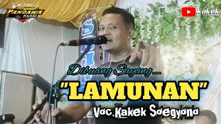 Dibuang Sayang LAMUNAN Voc. Kakek Soegyono PANDAWA ft AA JAYA audio