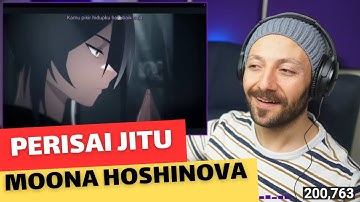 Reaction to Moona Hoshinova’s Animated Music Video Perisai Jitu | Stunning Visuals & Vocals!