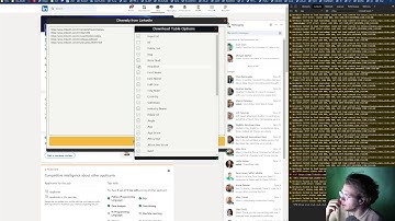 Testing Beteface API on LinkedIn Data