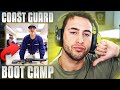 NEW COAST GUARD BOOTCAMP!! (REACTION)