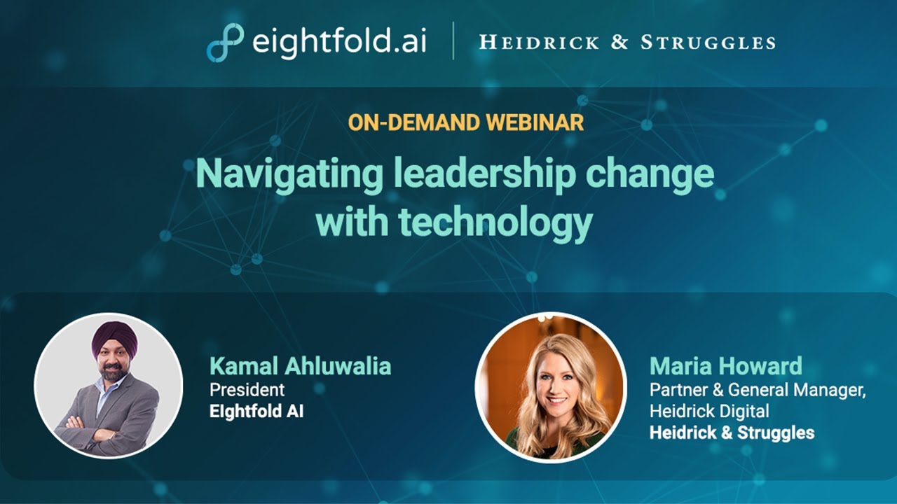Navigating leadership change with technology