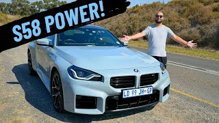 To much tech!, Or am I just old? BMW M2 review