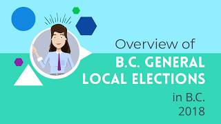 Overview of BC General Local Elections 2018