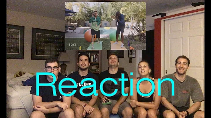 Psych: The Movie Get In Shape Clip (Group Reaction)