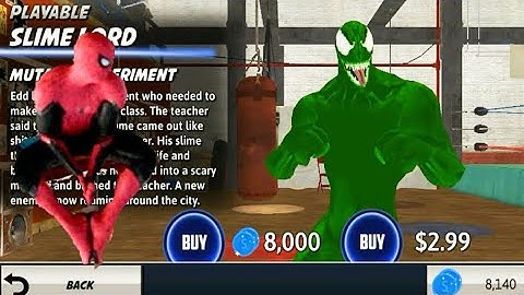 Power Spider 2 : Parody Game (Android/IOS) Gameplay #Part - 7