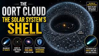 The Oort Cloud : The Solar System’s Mysterious Outer Shell