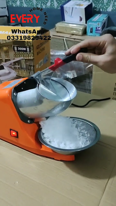Shaved Ice Maker – Dash