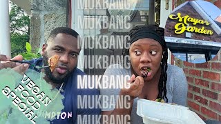 VEGAN MUKBANG! 1,000 SUBSCRIBERS! Thank you all for your Support! ~ The Kemble's Korner