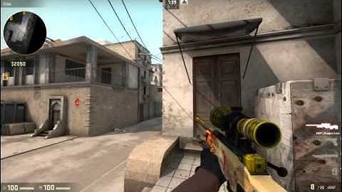 CS GO : DRAGON LORE drop from end game