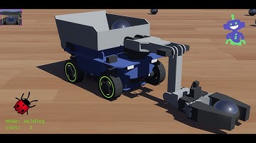 Rescue Robot V3 from Tinkercad to Webots
