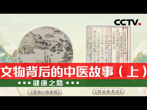 《健康之路》 20240518 文物背后的中医故事（上）|CCTV科教