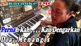 Tangan Tak Sampai Remik NADA PRIA By Rinto Harahap | Versi Remik Manual || KARAOKE KN7000 FMC