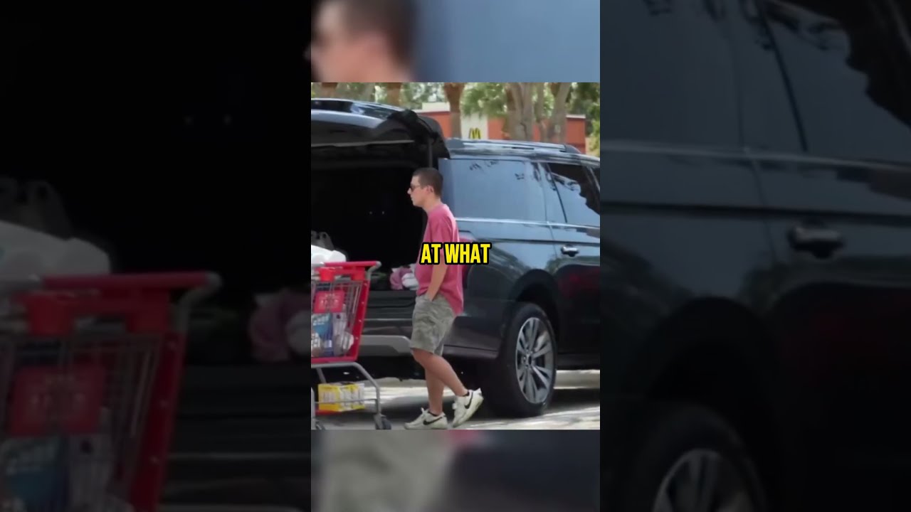 Hitting Strangers Cars Prank Gone Wrong 