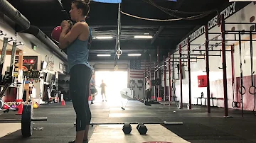 Week 2 Tempo KB Squats with Breathing Protocol