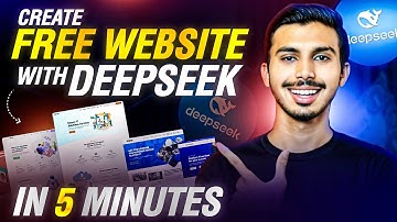 How to Create FREE Website With DeepSeek In Just 5 Minutes? (No Coding)