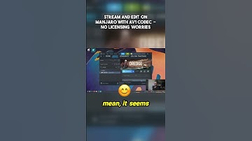 Unlock Your Streaming Potential with AV1 on Manjaro!