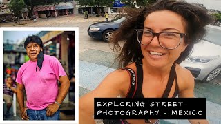 EXPLORING STREET PHOTOGRAPHY CANCUN MEXICO DOWNTOWN - CANON 50MM