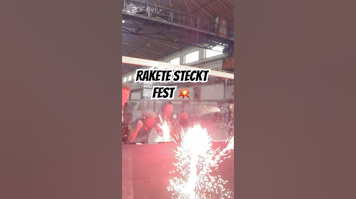 Gefährlicher Silvesterraketen Test geht schief! | Checkpoint ZDF