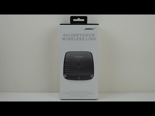 BOSE SoundTouch Wireless Link ワイヤレスリンク美品 Amazon.com: Bose 767397-1110 Wireless Audio System Adapter