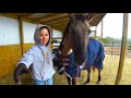 Maya shows the NEW training center at Alveus and chills with Acero