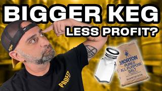 Why Bigger Kegs Are Killing Your Brewery’s Profits 📉