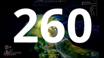 Petting a loot bug 260 times in Deep Rock Galactic