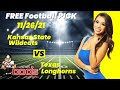 Free Football Pick Kansas State Wildcats vs Texas Longhorns Picks, 11/27/2021 College Football
