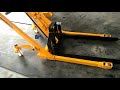 pallet stacker (how to assemble a mini forklift)