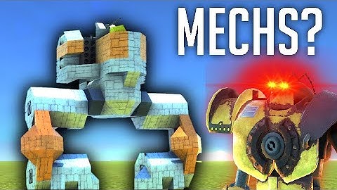 Updated Mech Legs? - From The Depths