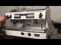 Spaziale S5 traditional espresso machine