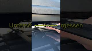Auch die Unterseite bei der Montage der Dachbox prüfen #automobile #sicherheit #urlaubmitkindern
