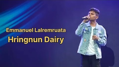 Emmanuel Lalremruata - Ka Hringnun Dairy (Lyrics Video)
