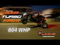 804 whp larue compound turbo pro r long jump  wheelie