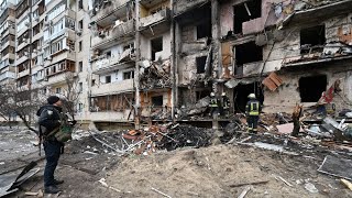 Guerre en Ukraine : une maternité bombardée à Marioupol, un crime de guerre selon l'UE ?