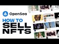 Opensea Tutorial: How to Sell Your NFTs (2024) - Complete Opensea Tutorial To Sell NFT