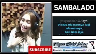 [KARAOKE] Sambalado | Duet Dangdut Cewek Cantik Tanpa Vocal | Artis Smule Ayu Ting Ting