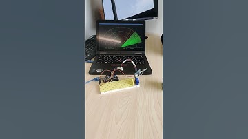 DIY Radar With Ultrasonic Sensor And Chat-GPT Generated Arduino Code