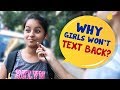How to Text A Girl To Get A Reply? | Boys Must Watch | Kolkata Girls Interview | Wassup India