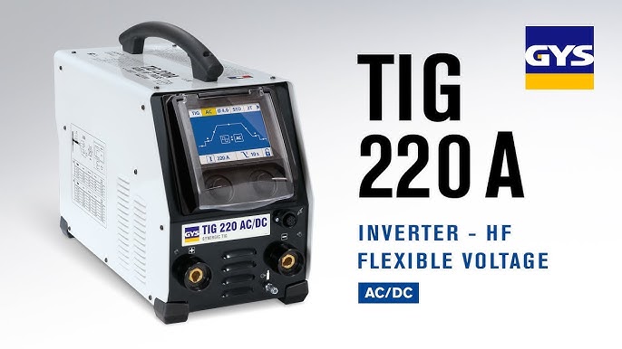 GYS - TIG 220 AC/DC (english version) 