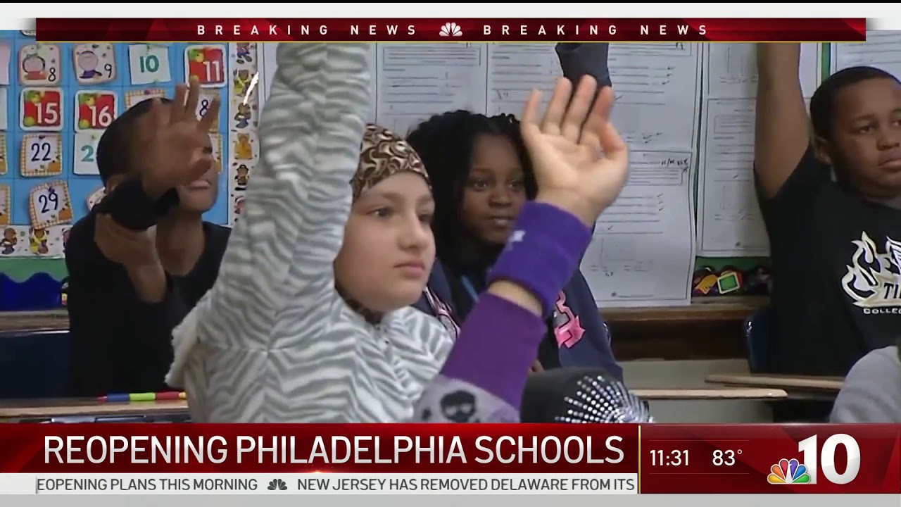 Hybrid Model for Reopening Philly Schools as COVID-19 Pandemic Drags On | NBC10 Philadelphia