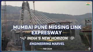 Missing Link Pune To Mumbai Highway Byp Lonavala Directly To Khopoli Latest Update 31 Jan 2026