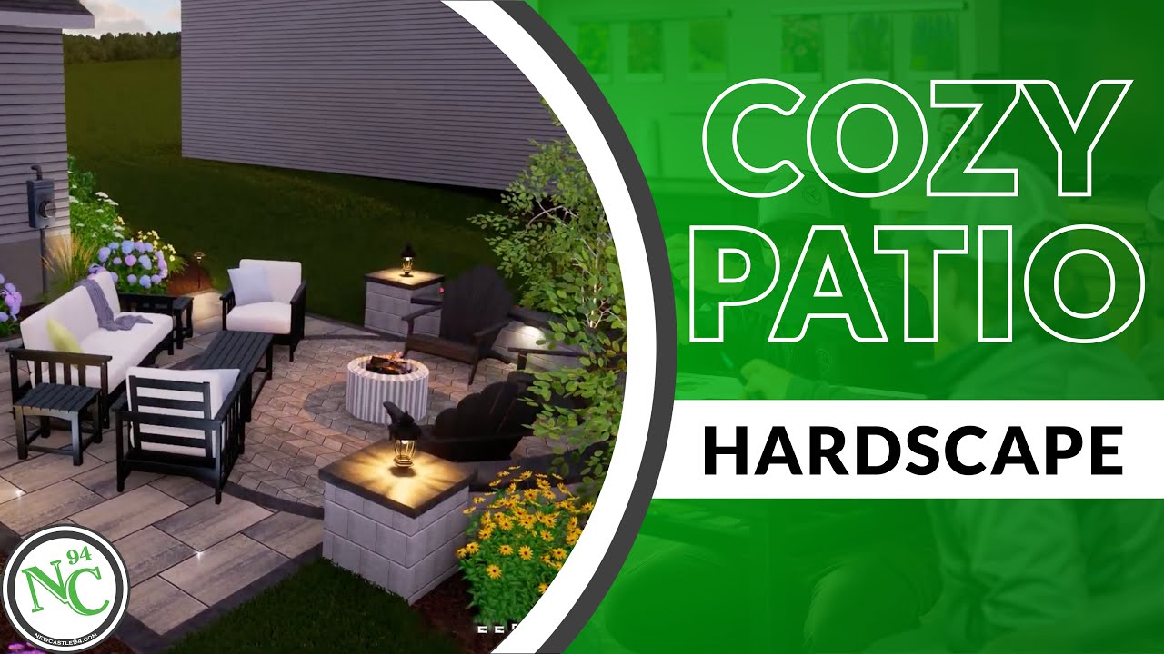 Small Patio Project - YouTube