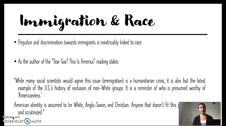 Social Problems of Immigration