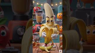 Talking Banana Funny 🍌😂 | Banana Benefits Comedy